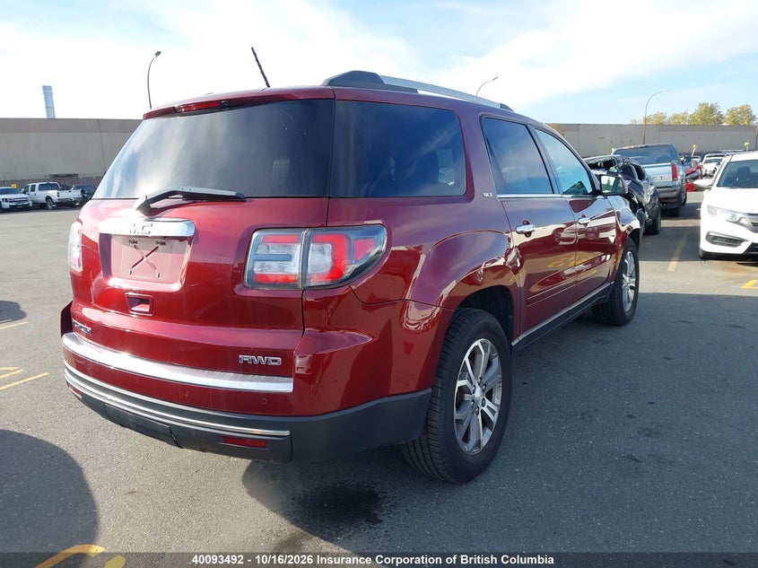 Vin: 1gkkvskd5fj297473, lot: 30113632, gmc acadia slt-2 20154
