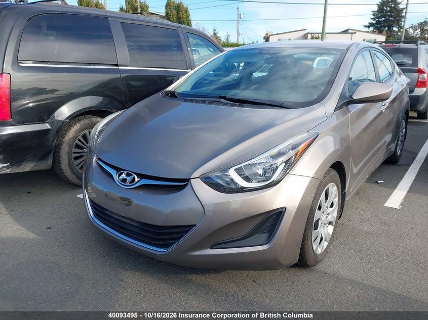 Vin: 5npdh4ae3eh499236, lot: 30113635, hyundai elantra se/sport/limited 20142
