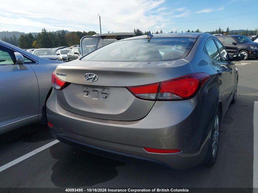 Vin: 5npdh4ae3eh499236, lot: 30113635, hyundai elantra se/sport/limited 20144