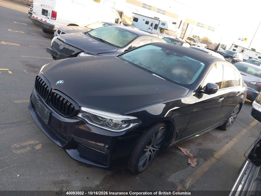 Vin: wbaje7c51jwa04157, lot: 30113642, bmw 540i 20182