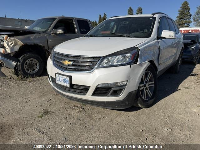 Vin: 1gnkvhkd4gj259613, lot: 30113663, chevrolet traverse 2lt 20162