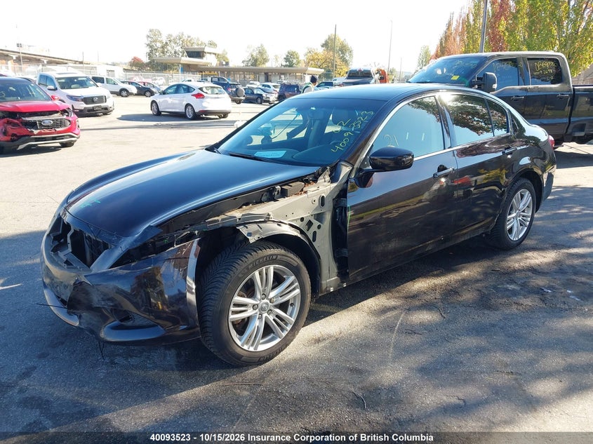 Vin: jn1cv6ar9cm681709, lot: 30113664, infiniti g37x 20122
