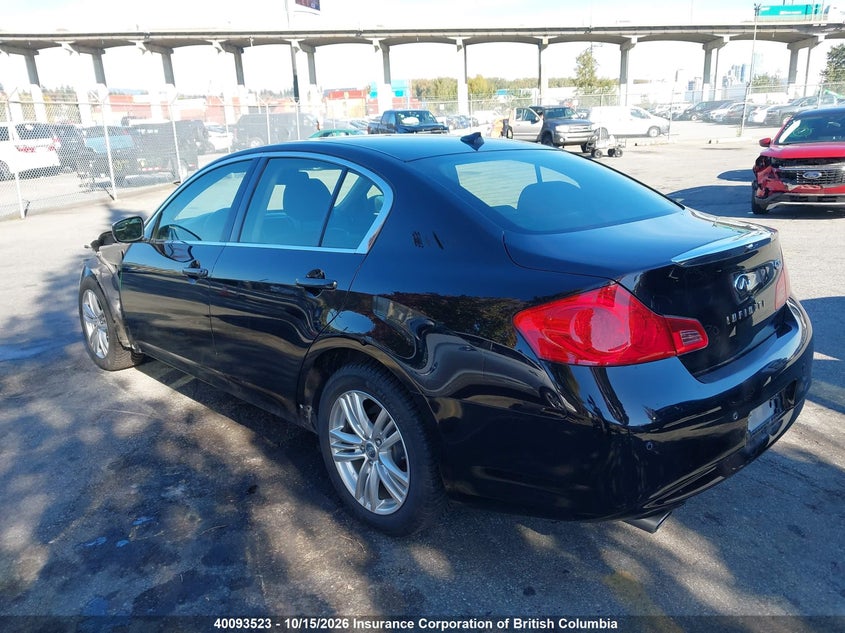 Vin: jn1cv6ar9cm681709, lot: 30113664, infiniti g37x 20123