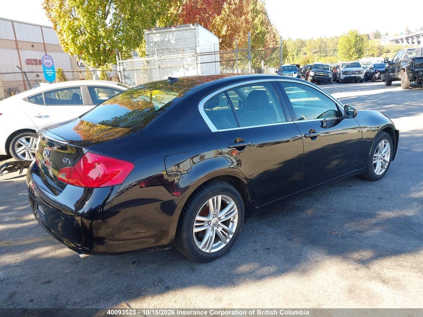 Vin: jn1cv6ar9cm681709, lot: 30113664, infiniti g37x 20124