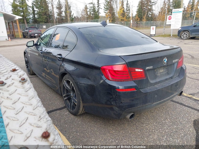 Vin: wbafu7c51ddu66403, lot: 30113676, bmw 535i 20133