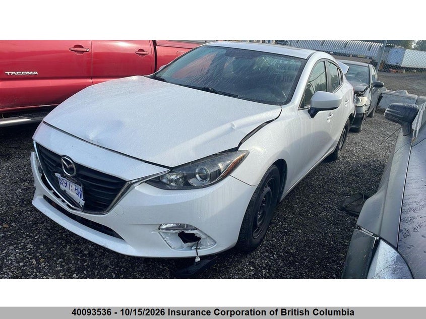 Vin: 3mzbm1v70gm314843, lot: 30113682, mazda 3 touring 20162