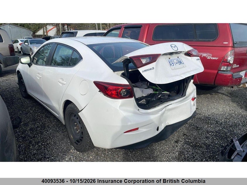 Vin: 3mzbm1v70gm314843, lot: 30113682, mazda 3 touring 20163
