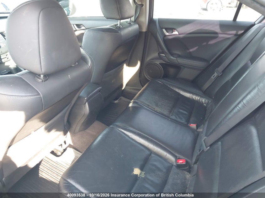 2009 Acura Tsx VIN: JH4CU26639C802528 Lot: 40093538