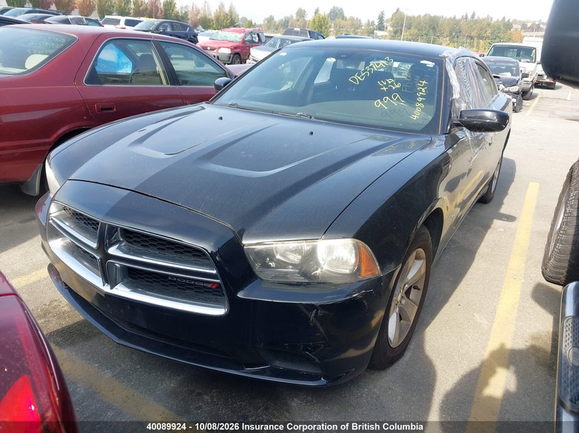 Vin: 2c3cdxbg3dh668630, lot: 30113687, dodge charger se 20132