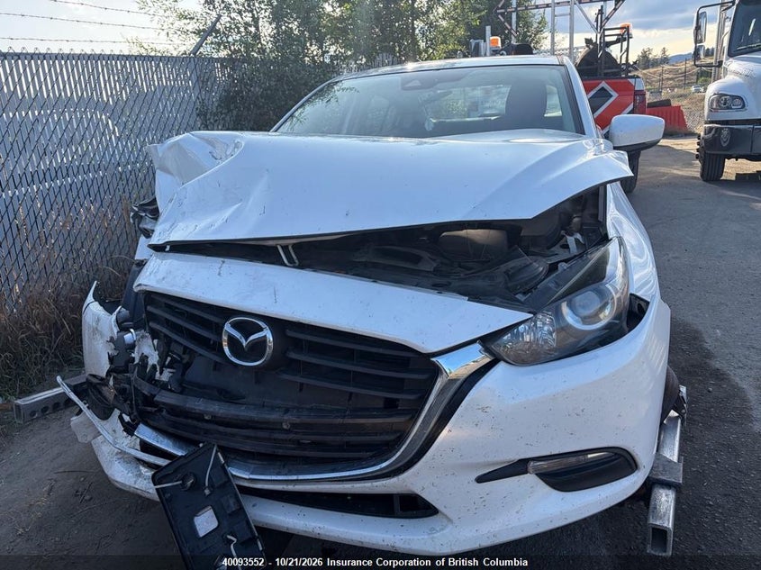 Vin: jm1bn1v72j1168983, lot: 30113704, mazda 3 gs 20182