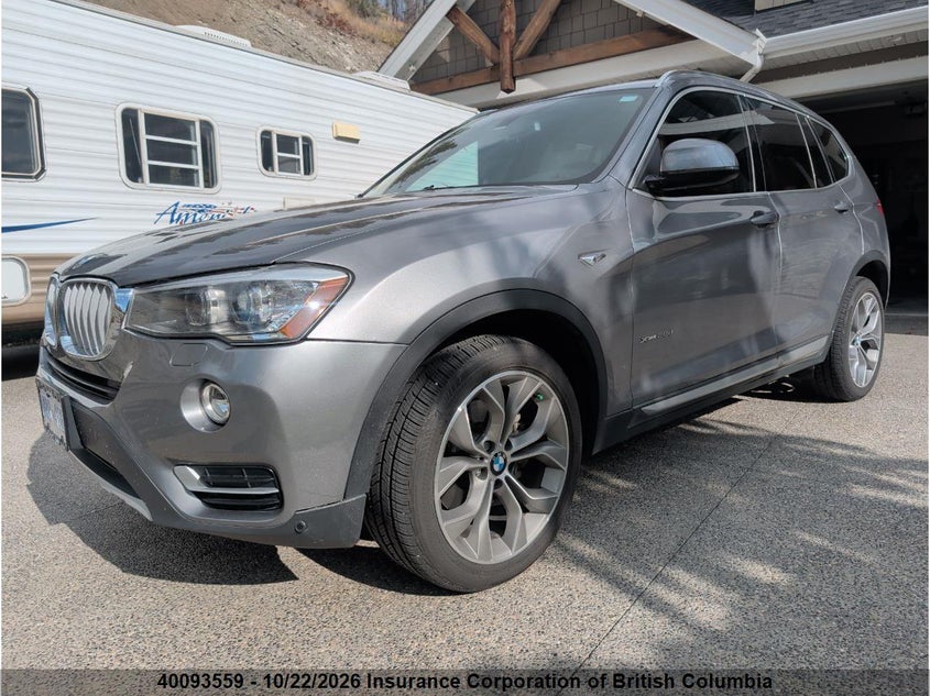 Vin: 5uxwy3c59f0e97815, lot: 30113713, bmw x3 20152