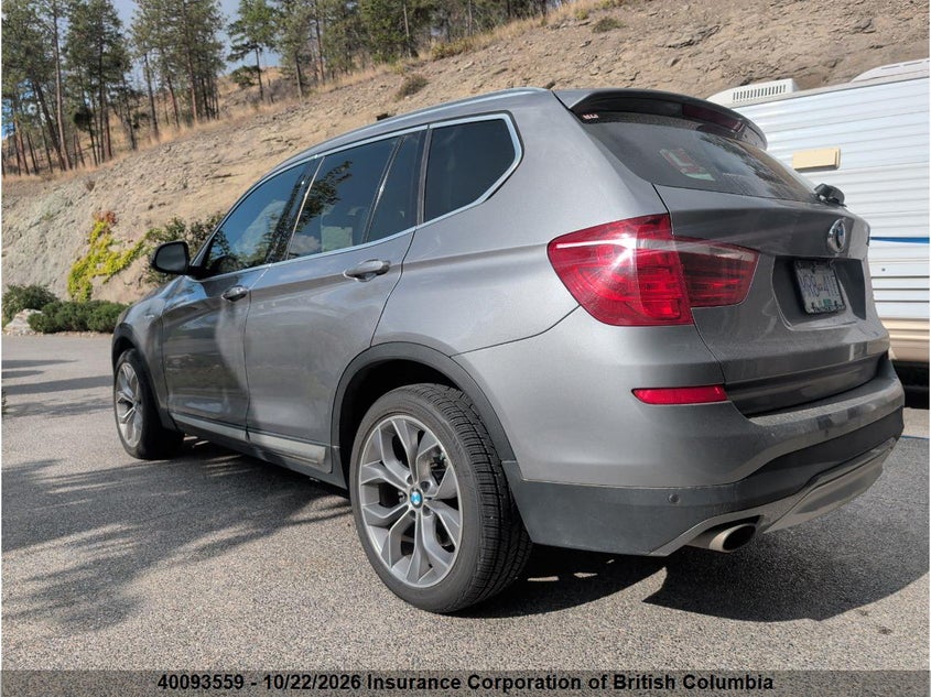 Vin: 5uxwy3c59f0e97815, lot: 30113713, bmw x3 20153