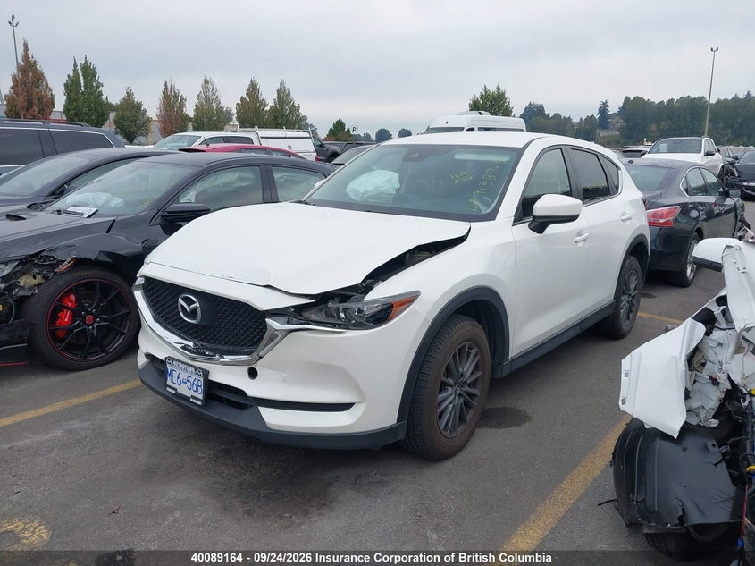 Vin: jm3kfabl3m0126175, lot: 30113717, mazda cx -5 gx 20212