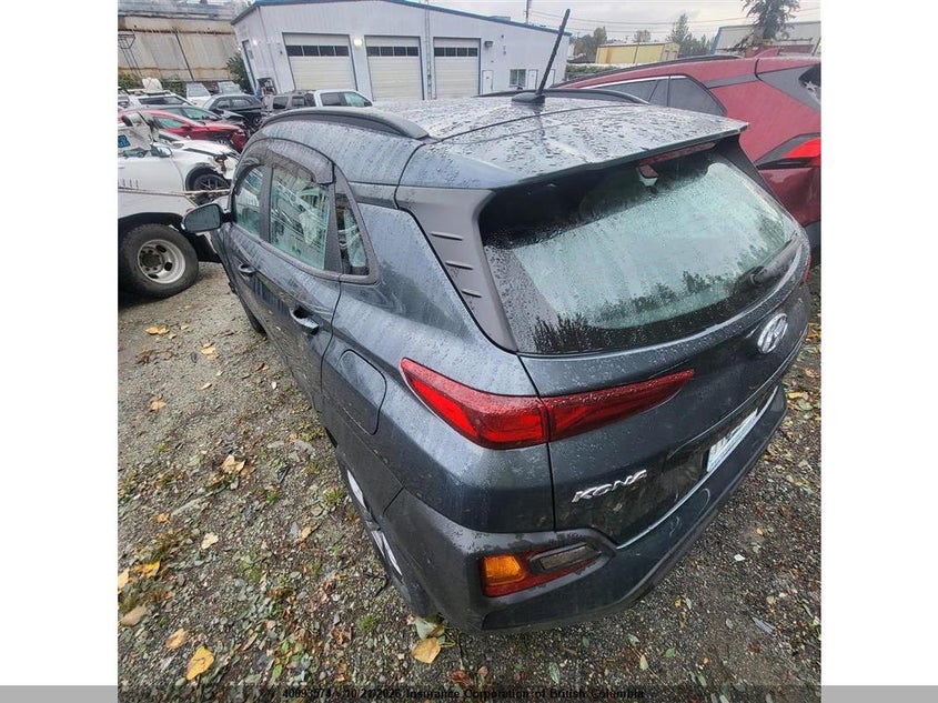Vin: km8k22aa5ku334747, lot: 30113731, hyundai kona 20194