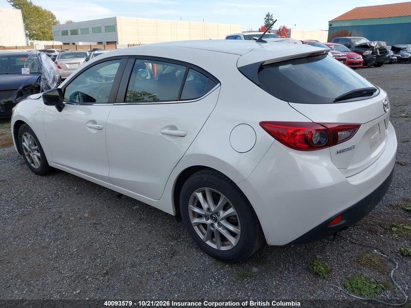 Vin: jm1bm1l77e1175553, lot: 30113740, mazda 3 touring 20143