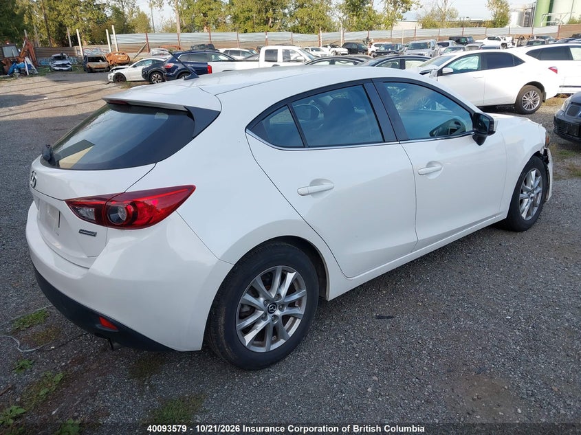 Vin: jm1bm1l77e1175553, lot: 30113740, mazda 3 touring 20144