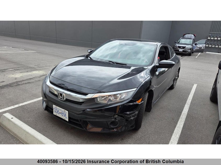 Vin: 2hgfc4b64hh401490, lot: 30113747, honda civic 20172