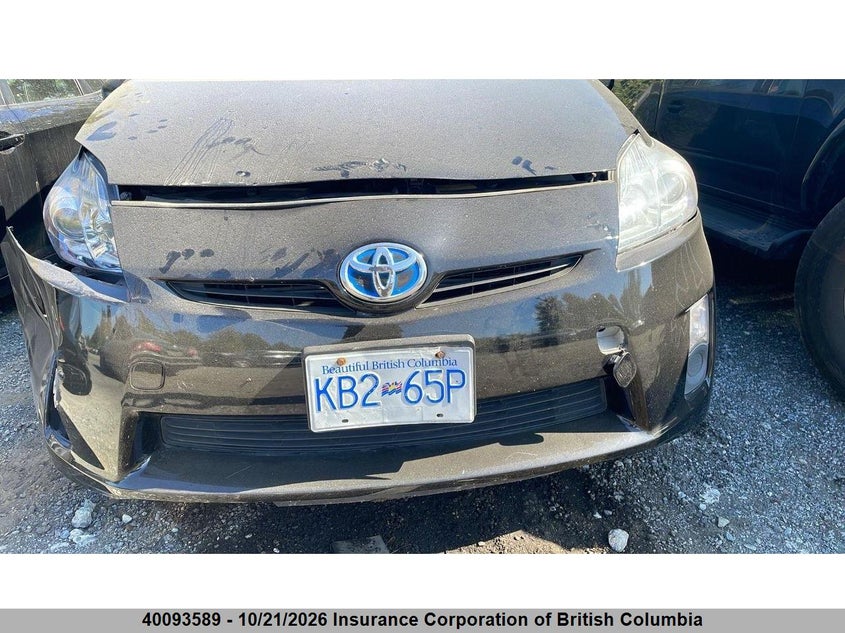 Vin: jtdkn3du6a0142024, lot: 30113750, toyota prius 20102
