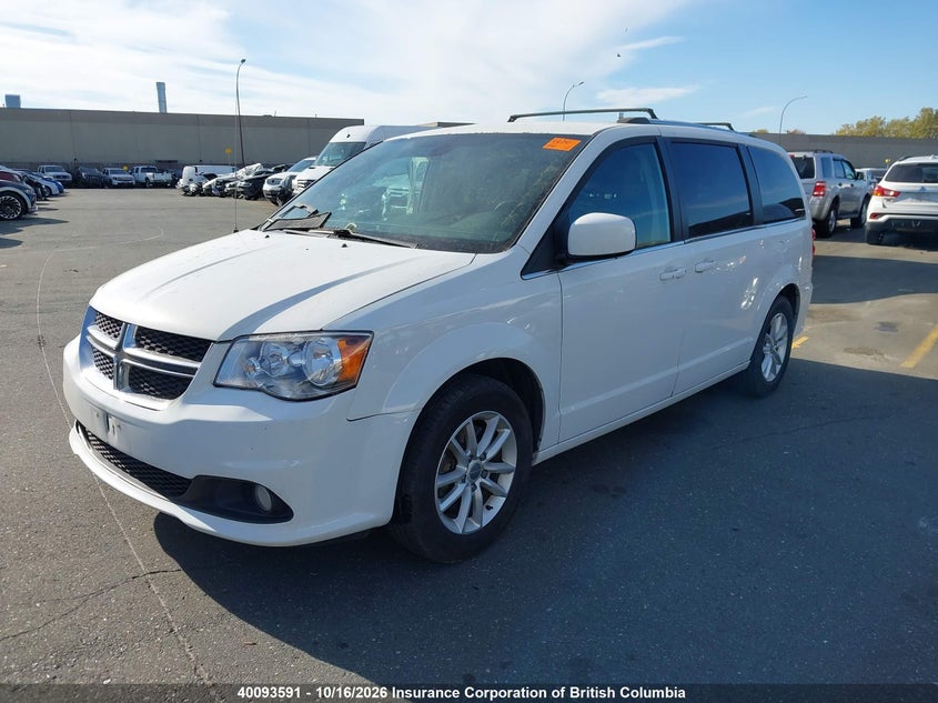 2018 Dodge Grand Caravan Se, Interior Damage, IAAI, VIN 2C4RDGBG2JR275777 — photo 2