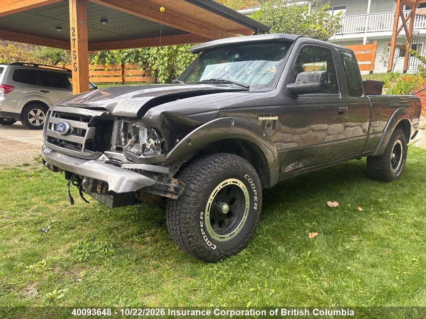 2010 Ford Ranger Super Cab, Front, IAAI, VIN 1FTKR4EE8APA33833 — photo 2