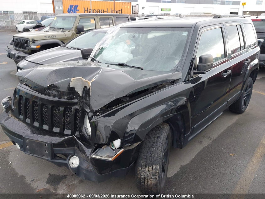 2015 Jeep Patriot, Front, IAAI, VIN 1C4NJRAB0FD353816 — photo 2