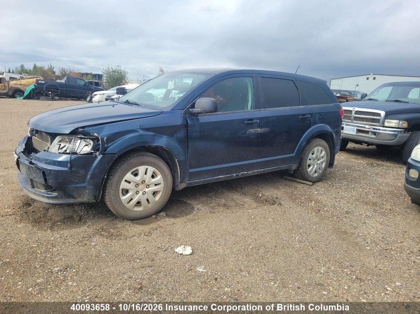 Vin: 3c4pdcab6et131058, lot: 30113840, dodge journey se 20142