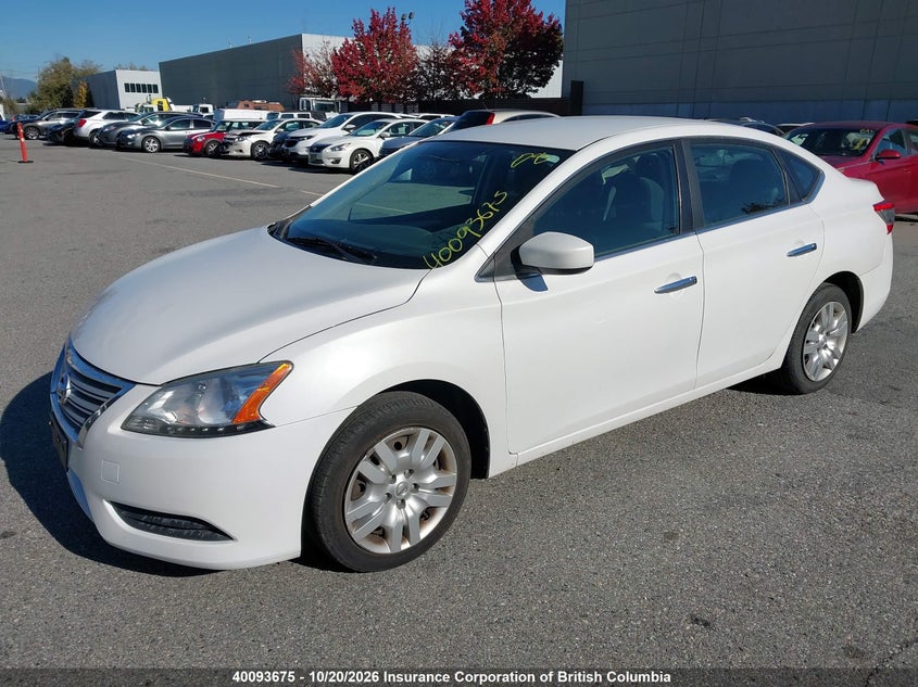 Vin: 3n1ab7ap0fl670407, lot: 30113863, nissan sentra 1.8 s/1.8 sl/1.8 sr/1.8 sv 20152