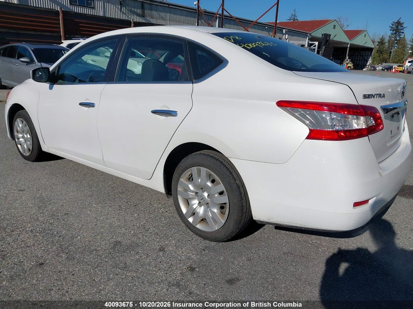 Vin: 3n1ab7ap0fl670407, lot: 30113863, nissan sentra 1.8 s/1.8 sl/1.8 sr/1.8 sv 20153