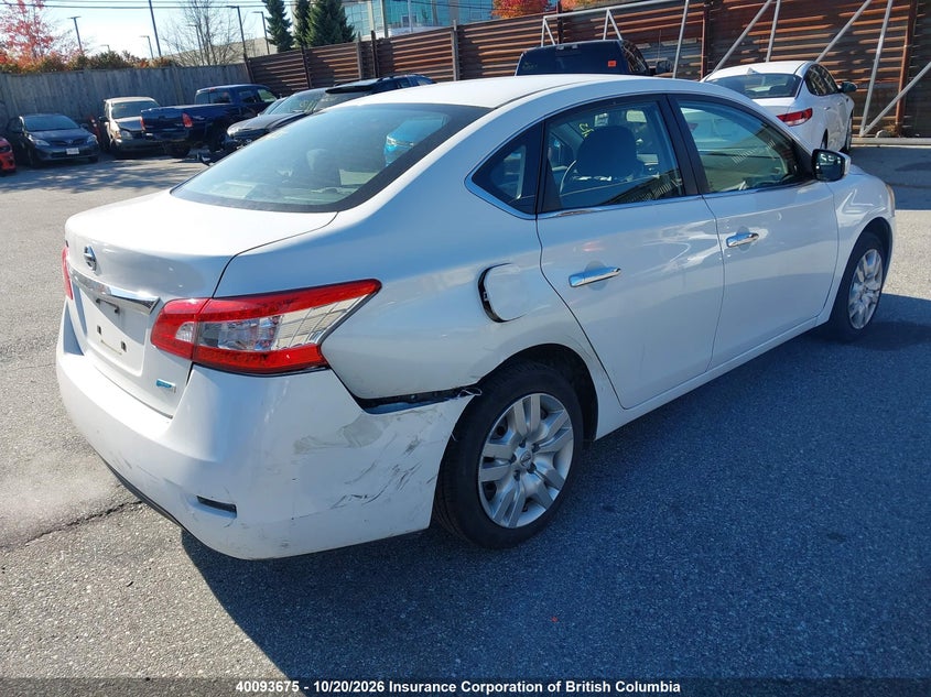 Vin: 3n1ab7ap0fl670407, lot: 30113863, nissan sentra 1.8 s/1.8 sl/1.8 sr/1.8 sv 20154