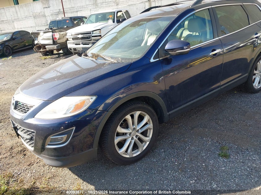 Vin: jm3tb3daxb0324627, lot: 30113866, mazda cx-9 20112