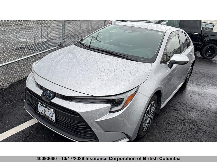 Vin: jtdbdmhe8r3009075, lot: 30113870, toyota corolla le/se/night shade 20242