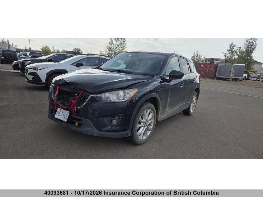 Vin: jm3ke4dy5e0364267, lot: 30113871, mazda cx-5 20142