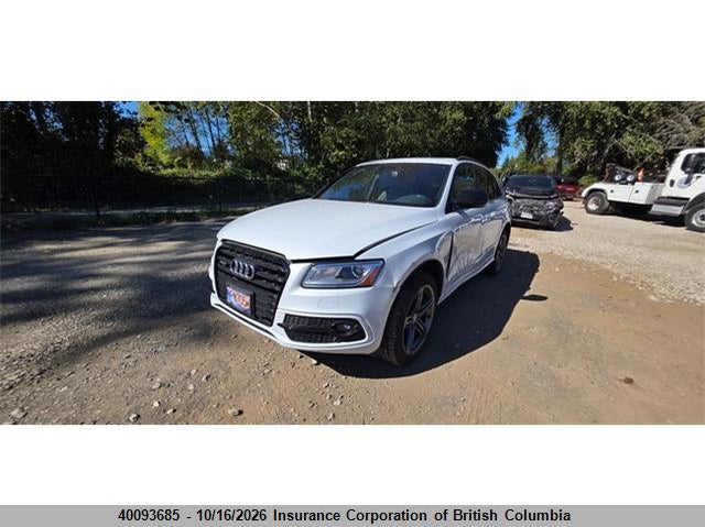 Vin: wa1m2afp0ha047518, lot: 30113876, audi q5 20172
