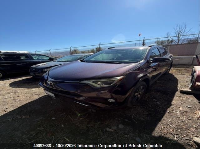 Vin: 2t3rfrevxgw429246, lot: 30113880, toyota rav4 20162