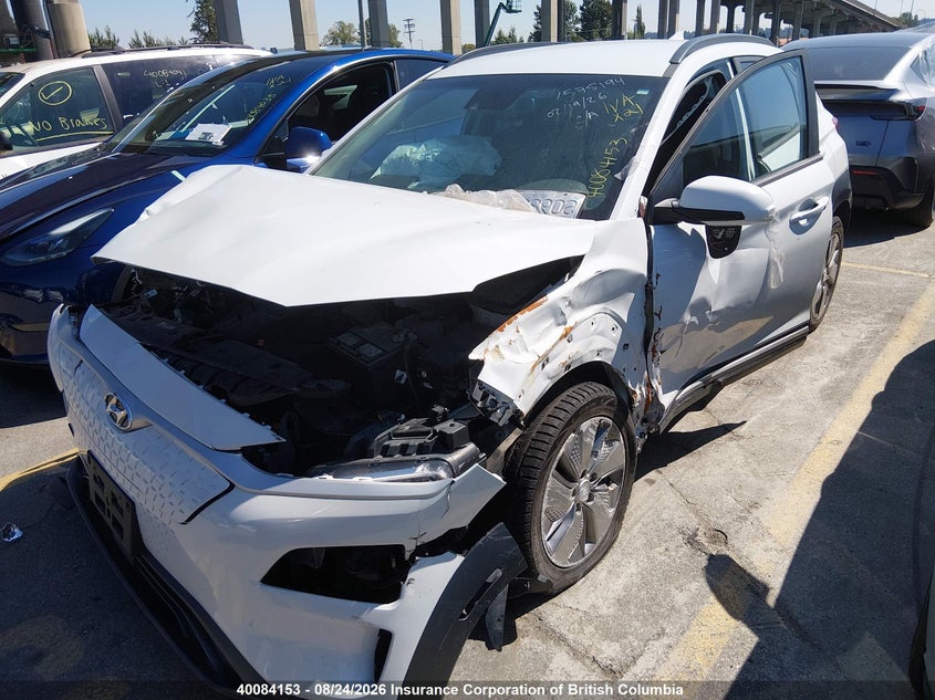 Vin: km8k23ag4lu059190, lot: 30113892, hyundai kona sel 20202