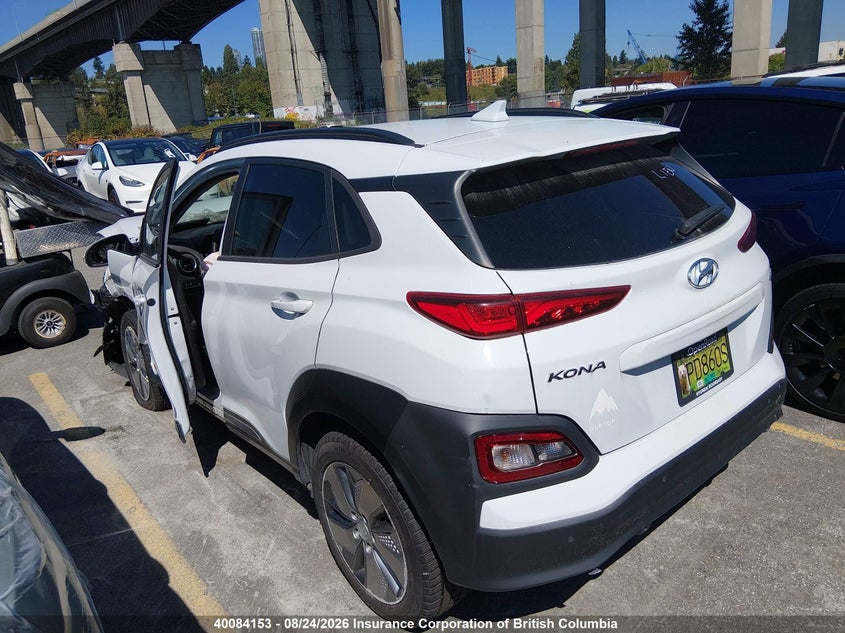 Vin: km8k23ag4lu059190, lot: 30113892, hyundai kona sel 20203