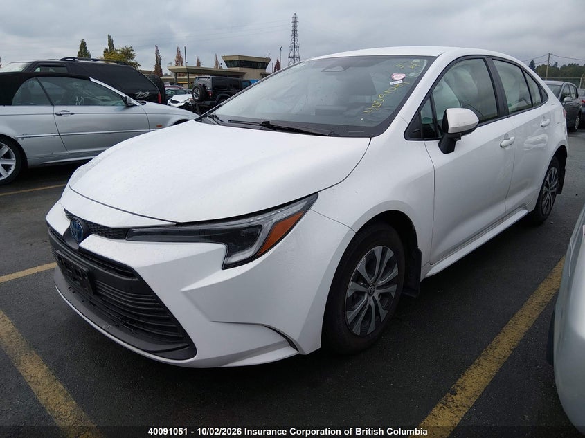 Vin: jtdbcmfe6p3020644, lot: 30113901, toyota corolla le/se/xle 20232