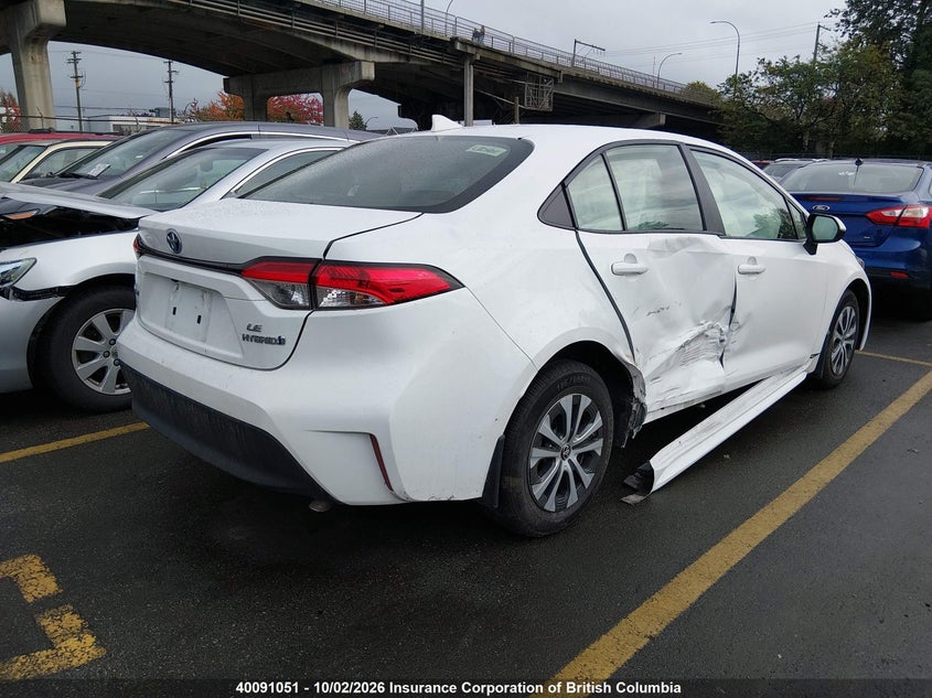 Vin: jtdbcmfe6p3020644, lot: 30113901, toyota corolla le/se/xle 20234