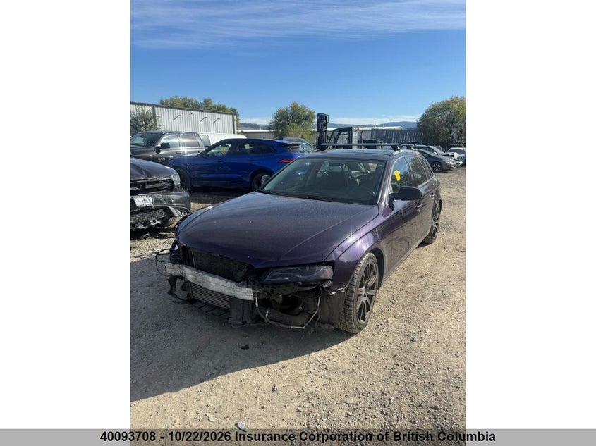 Vin: wausfcflxaa079034, lot: 30113909, audi a4 20102