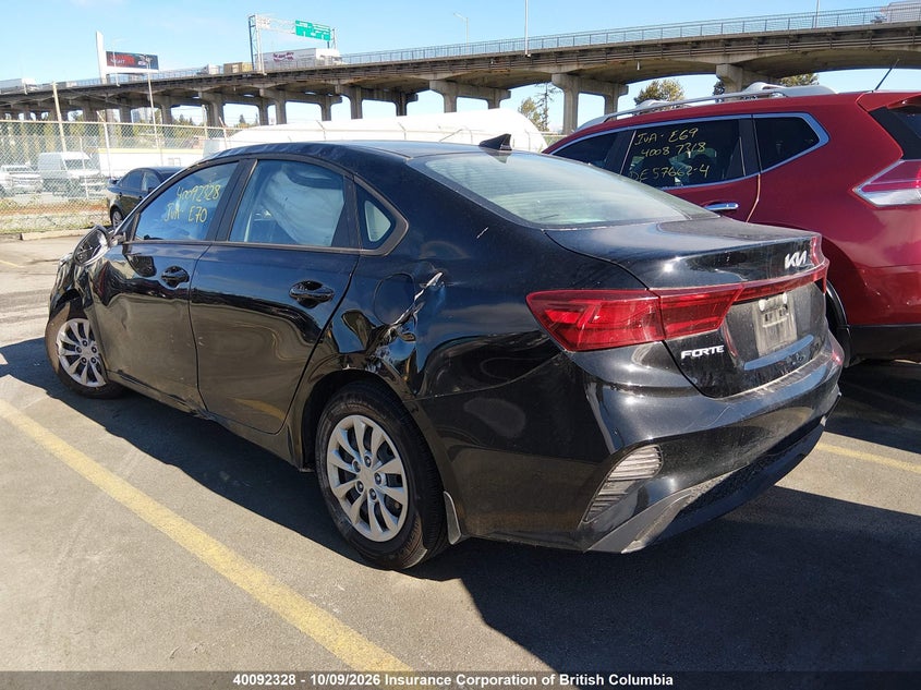 Vin: 3kpf24ad3pe539646, lot: 30113920, kia forte lx/lxs 20233