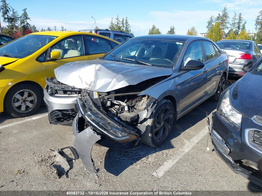 Vin: 3vwsx7buxsm005474, lot: 30113936, volkswagen jetta 20252