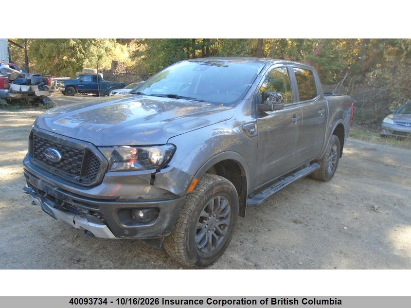 2021 Ford Ranger Xl/Xlt/Lariat, Left Front, IAAI, VIN 1FTER4FH8MLD11678 — photo 2