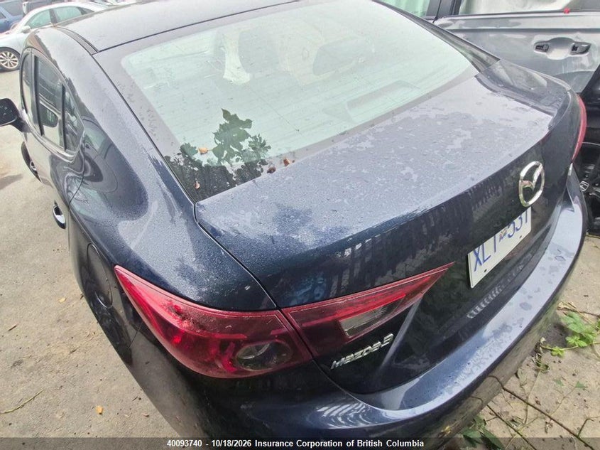 Vin: 3mzbn1v73hm127210, lot: 30113944, mazda 3 touring 20173