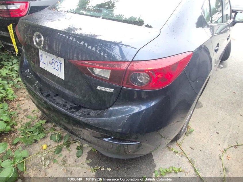 Vin: 3mzbn1v73hm127210, lot: 30113944, mazda 3 touring 20174