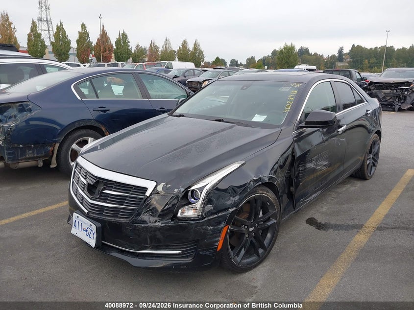 Vin: 1g6aa5rx8g0110113, lot: 30113961, cadillac ats 20162