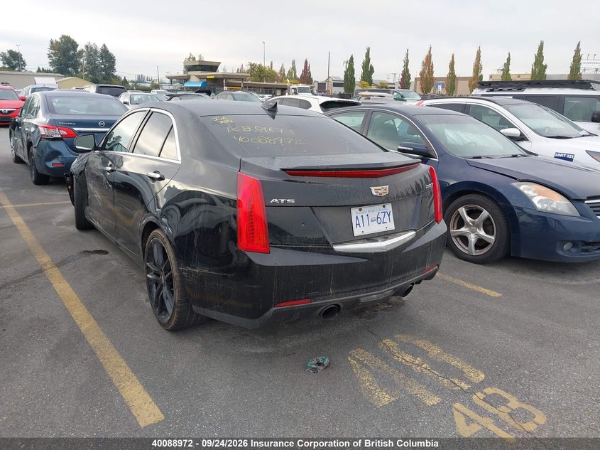 Vin: 1g6aa5rx8g0110113, lot: 30113961, cadillac ats 20163