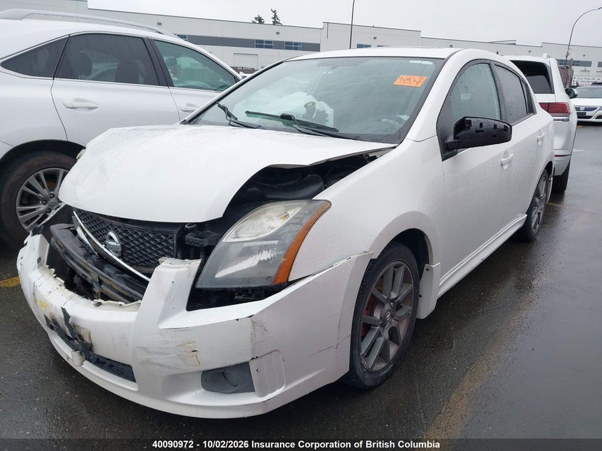 Vin: 3n1bb6ap2al722451, lot: 30113969, nissan sentra se-r 20102