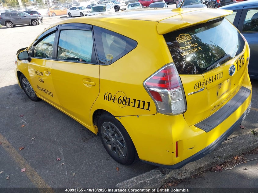Vin: jtdzn3eu1fj026048, lot: 30113976, toyota prius 20153