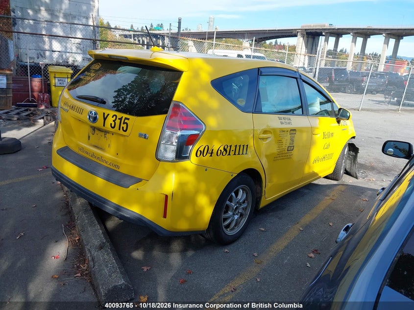 Vin: jtdzn3eu1fj026048, lot: 30113976, toyota prius 20154