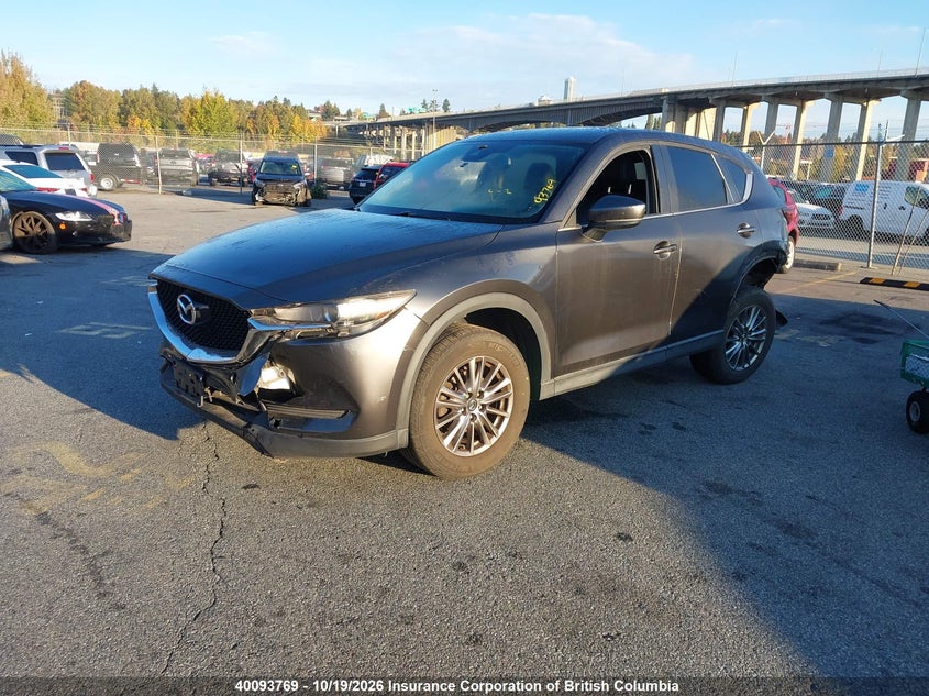 Vin: jm3kfaclxh0124847, lot: 30113981, mazda cx-5 20172